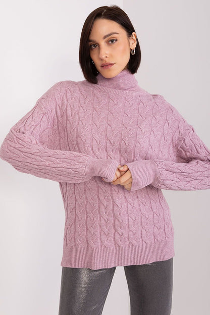 Turtleneck model 188296 AT - ELEMODA