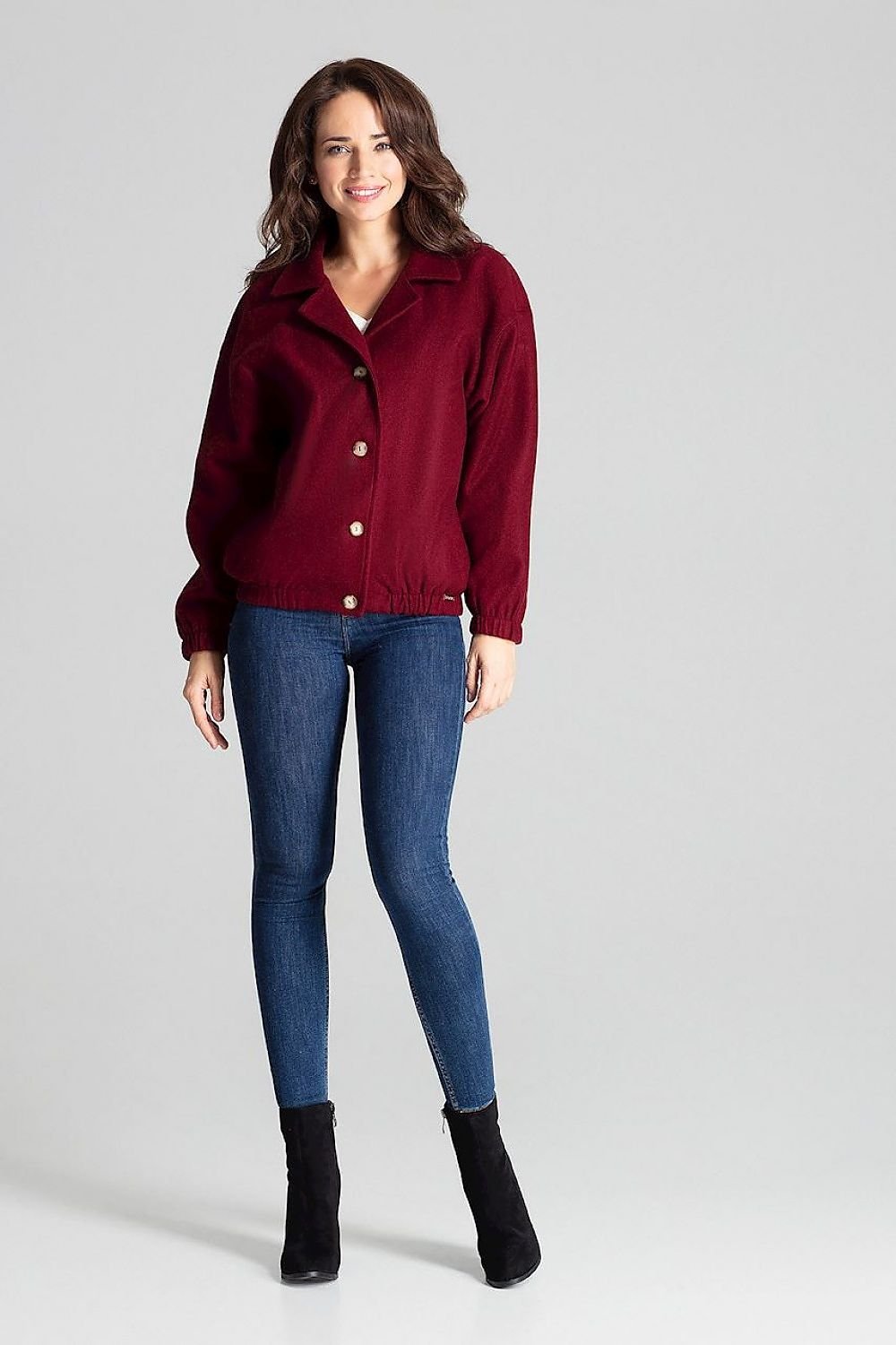 Jacket model 139325 Lenitif - ELEMODA