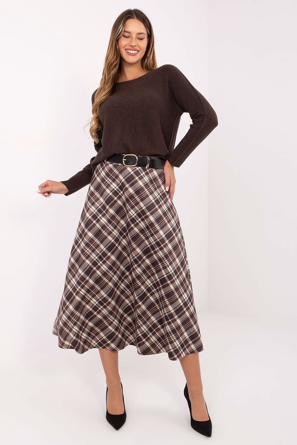 Skirt model 219464 Rue Paris - ELEMODA