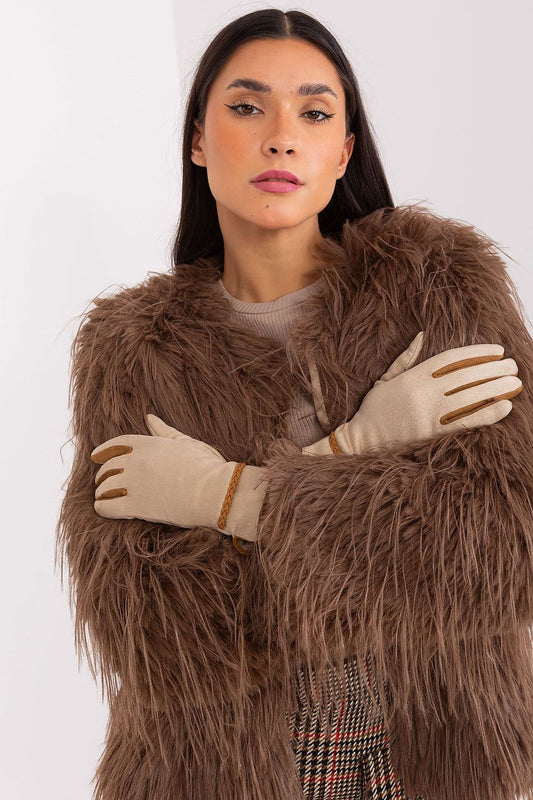 Gloves model 188835 AT - ELEMODA