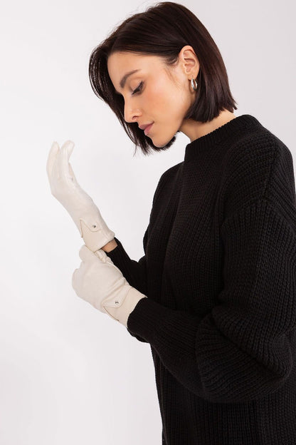 Gloves model 188289 AT - ELEMODA