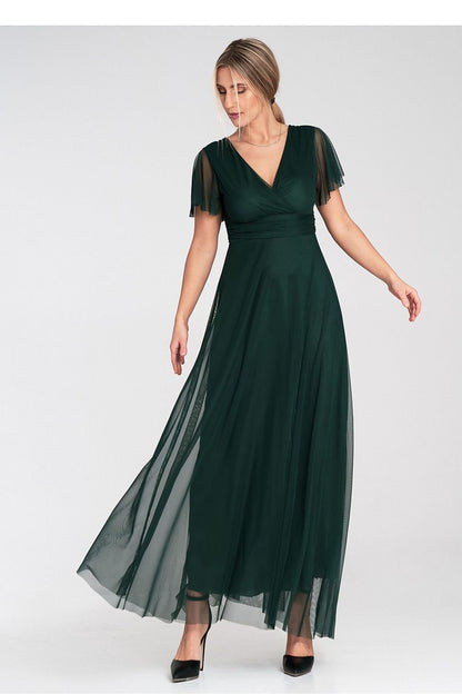 Long dress model 214881 Figl - ELEMODA