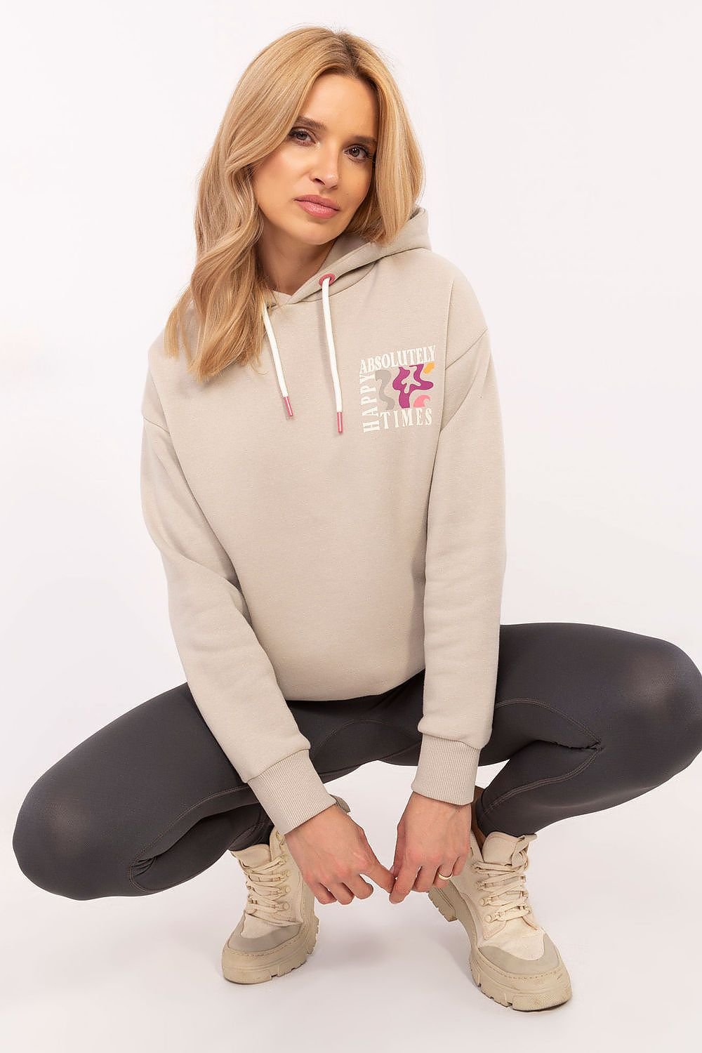 Sweatshirt model 205934 Sublevel - ELEMODA