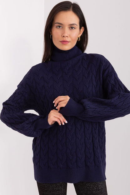 Turtleneck model 188296 AT - ELEMODA