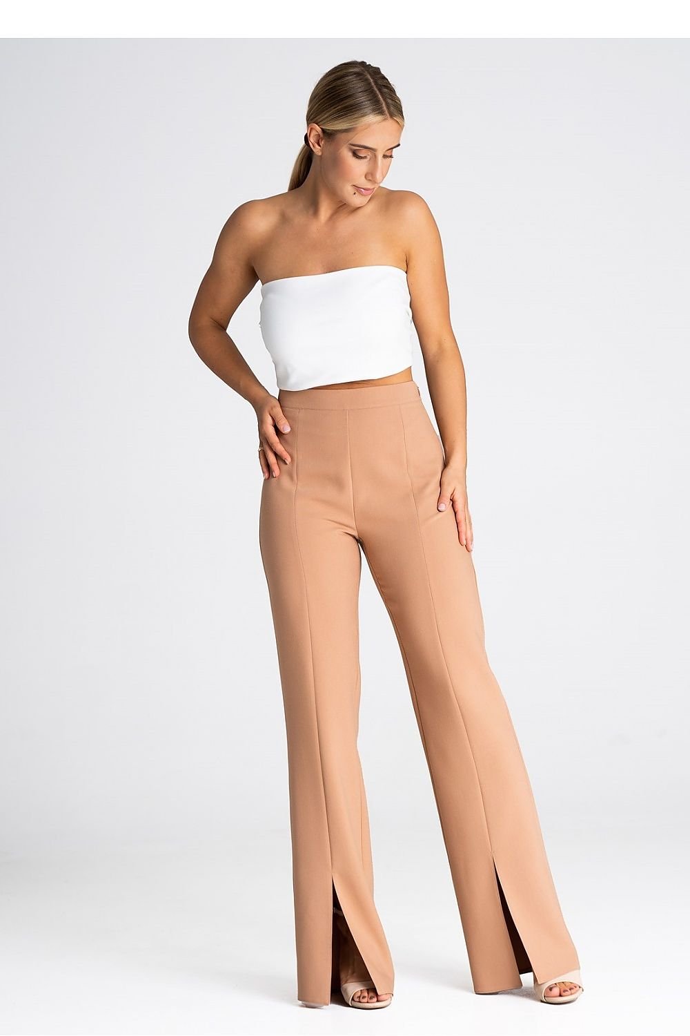 Women trousers model 190913 Figl - ELEMODA