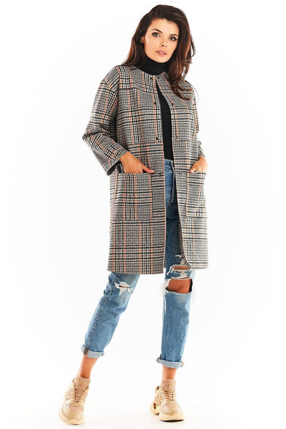 Coat model 148981 awama - ELEMODA