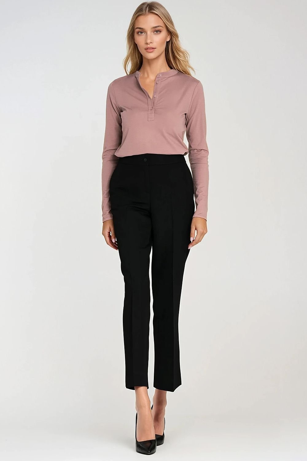 Women trousers model 217600 Nife - ELEMODA