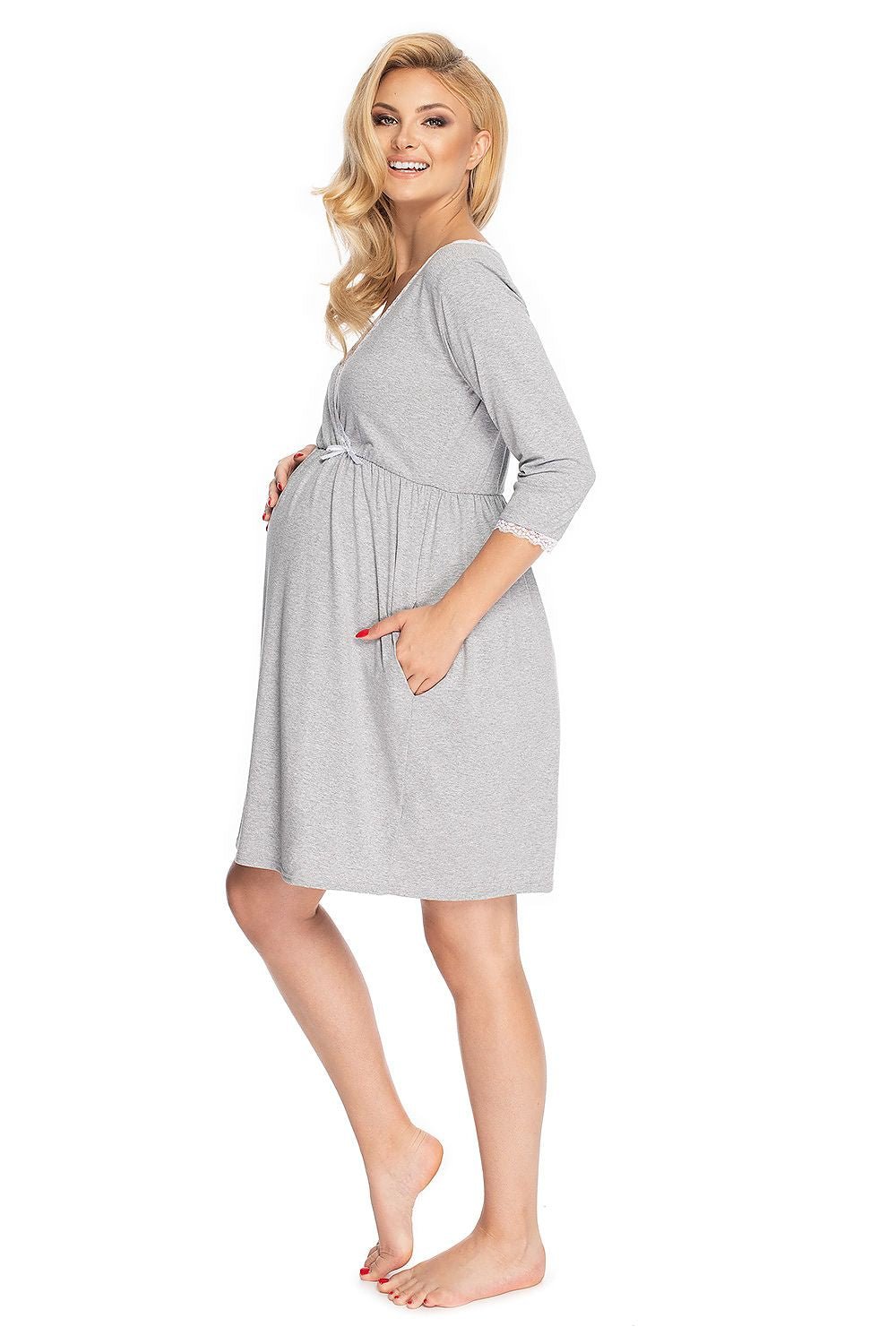 Nightshirt model 147508 PeeKaBoo - ELEMODA