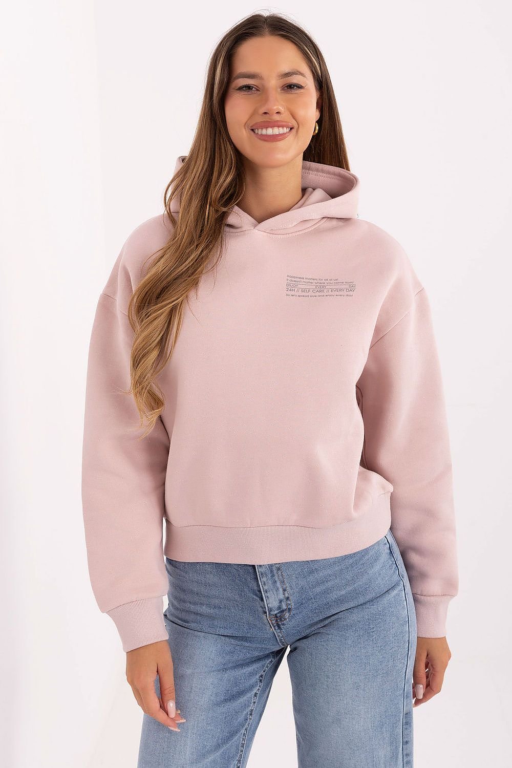 Sweatshirt model 218221 Sublevel - ELEMODA