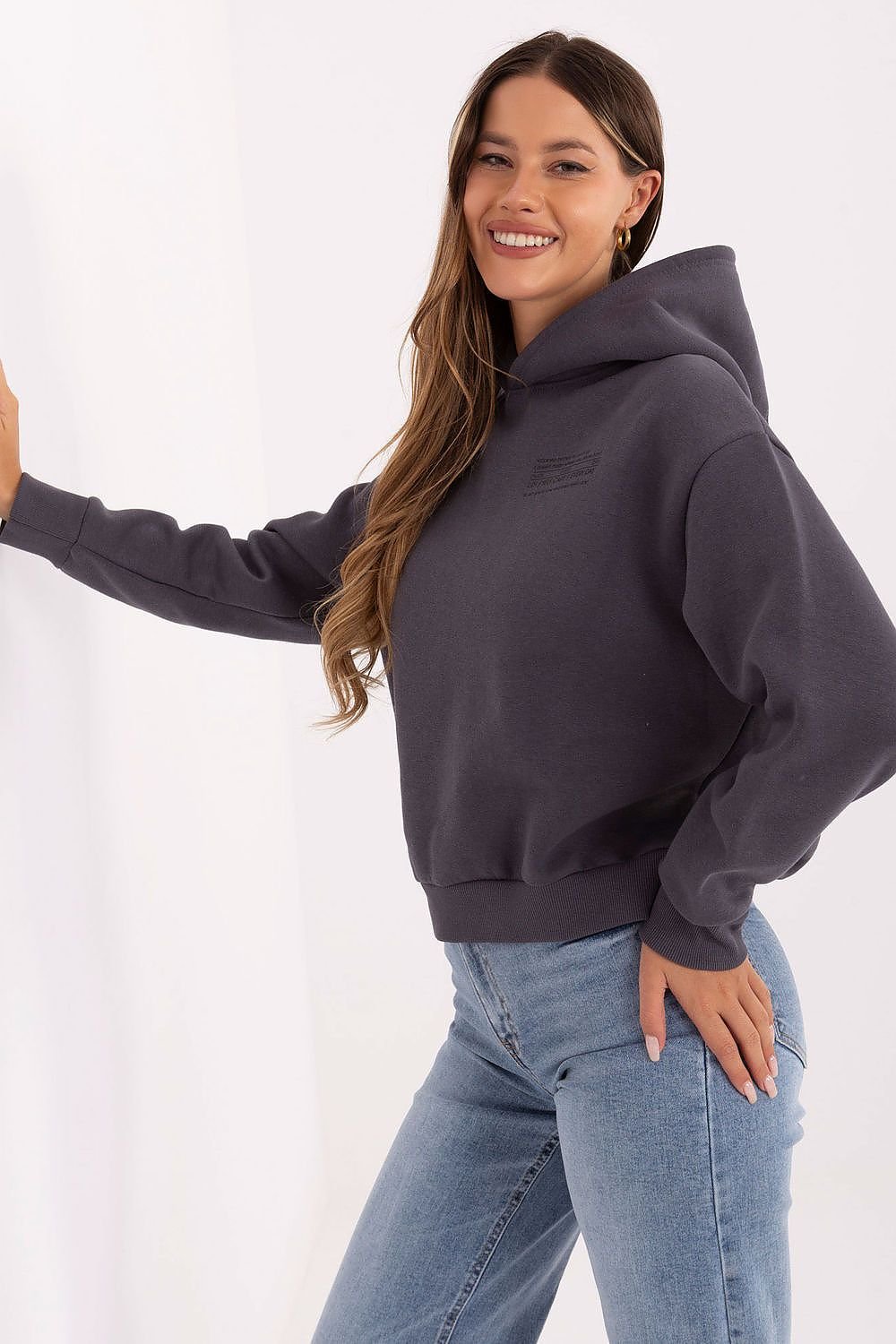 Sweatshirt model 218221 Sublevel - ELEMODA