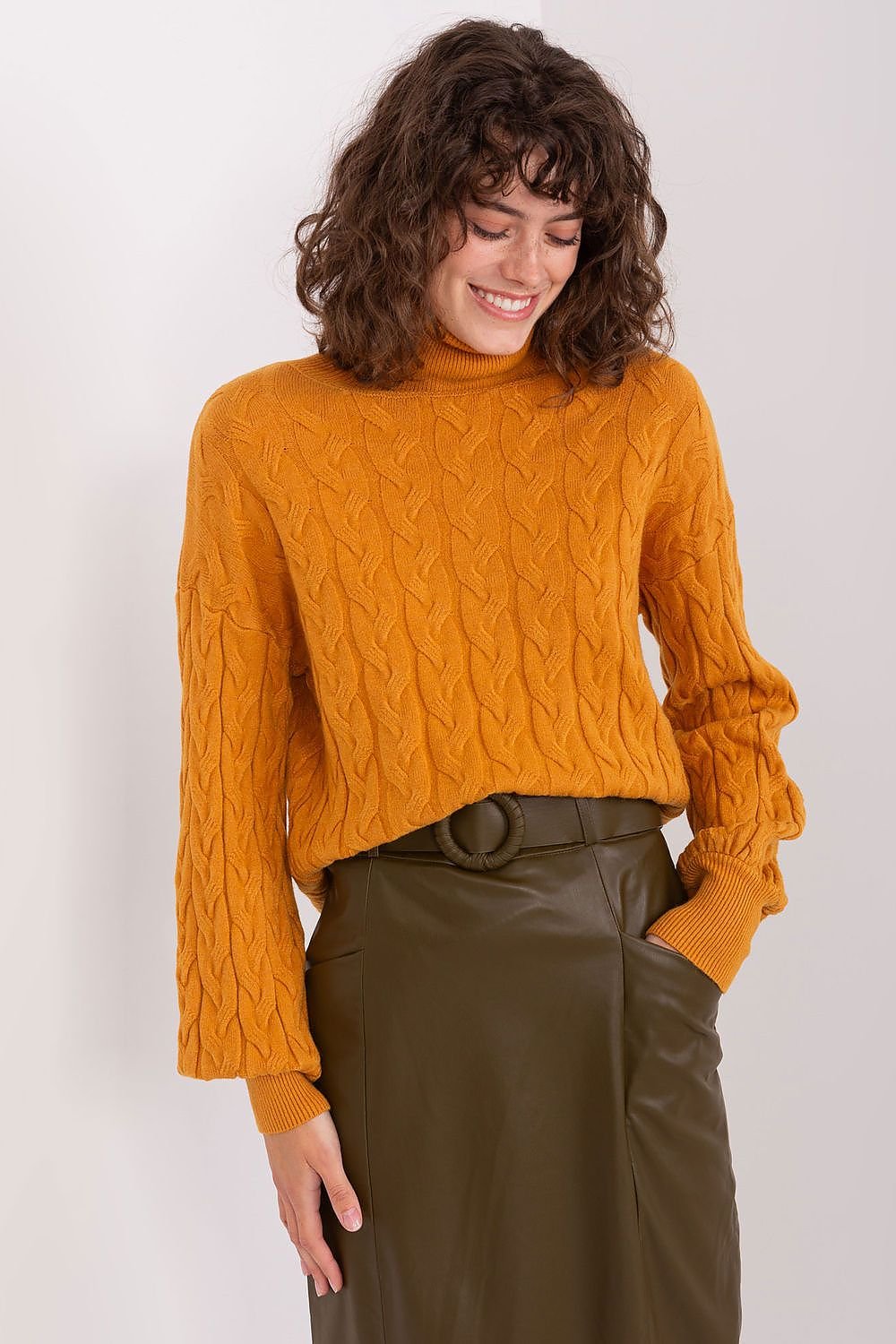 Turtleneck model 188296 AT - ELEMODA