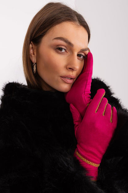 Gloves model 188835 AT - ELEMODA