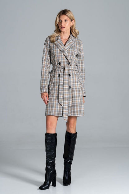 Coat model 157487 Figl - ELEMODA