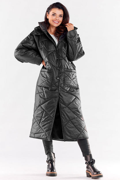 Coat model 173879 awama - ELEMODA