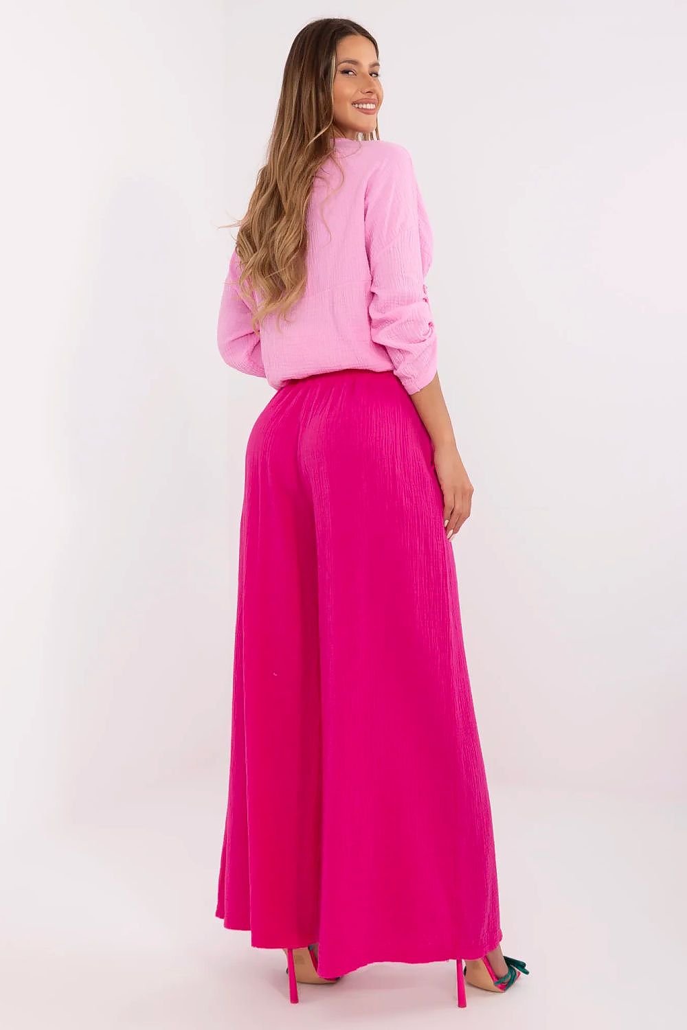 Women trousers model 211270 Italy Moda - ELEMODA