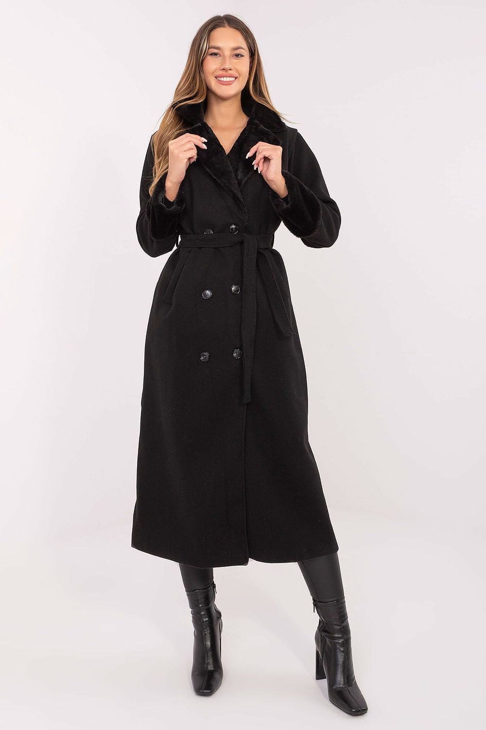 Coat model 219458 Rue Paris - ELEMODA