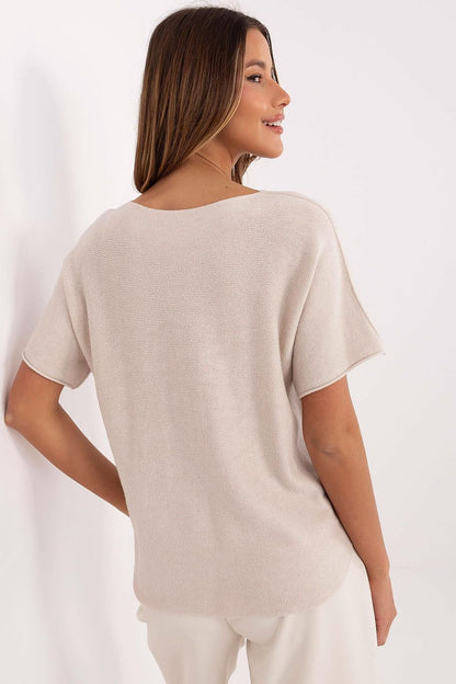 Short sleeve sweater model 209991 Italy Moda - ELEMODA