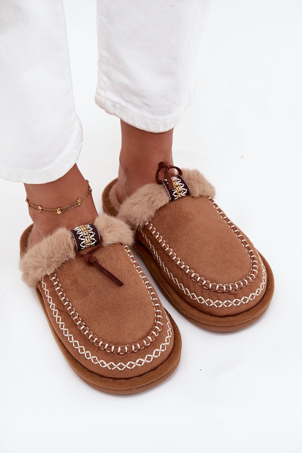 Slippers model 217484 Step in style - ELEMODA
