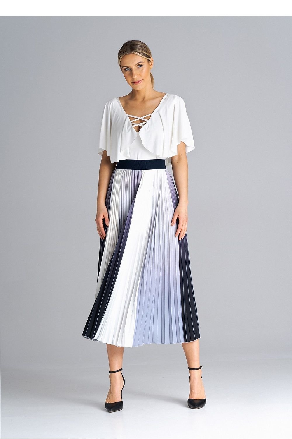 Skirt model 180847 Figl - ELEMODA