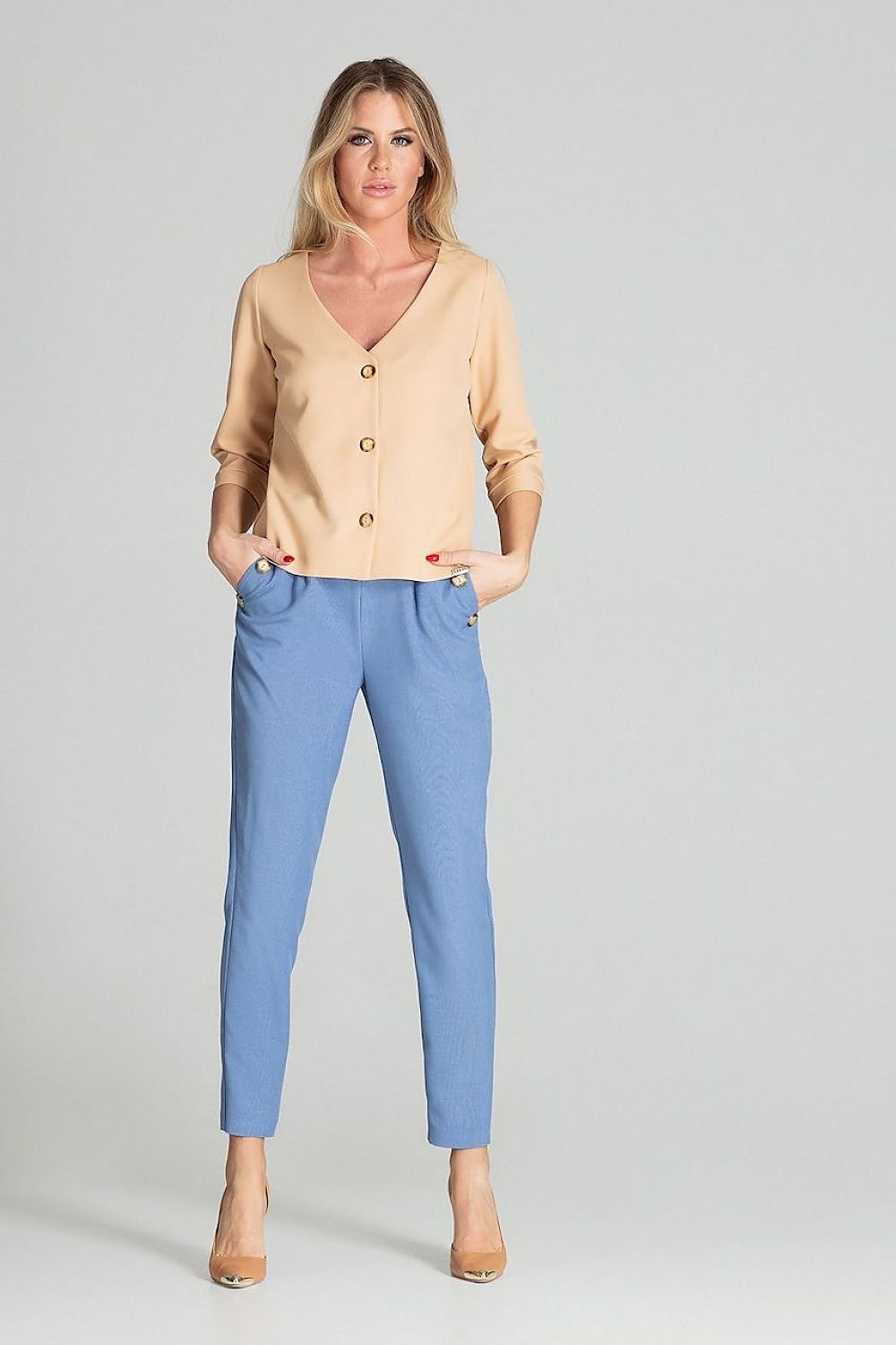 Shirt model 141751 Figl - ELEMODA