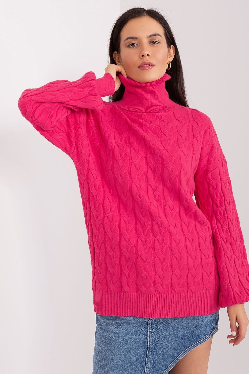 Turtleneck model 188296 AT - ELEMODA