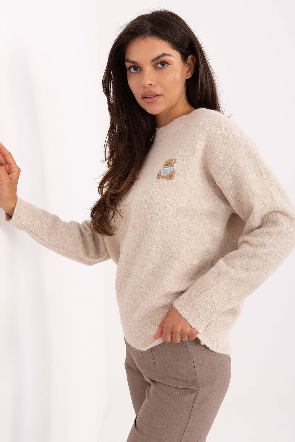 Jumper model 218326 Factory Price - ELEMODA