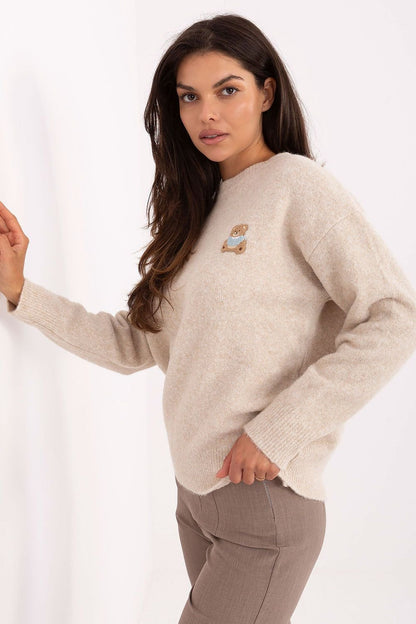Jumper model 218326 Factory Price - ELEMODA