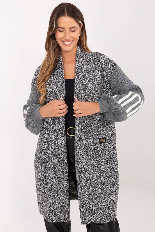 Cardigan model 219091 Factory Price - ELEMODA