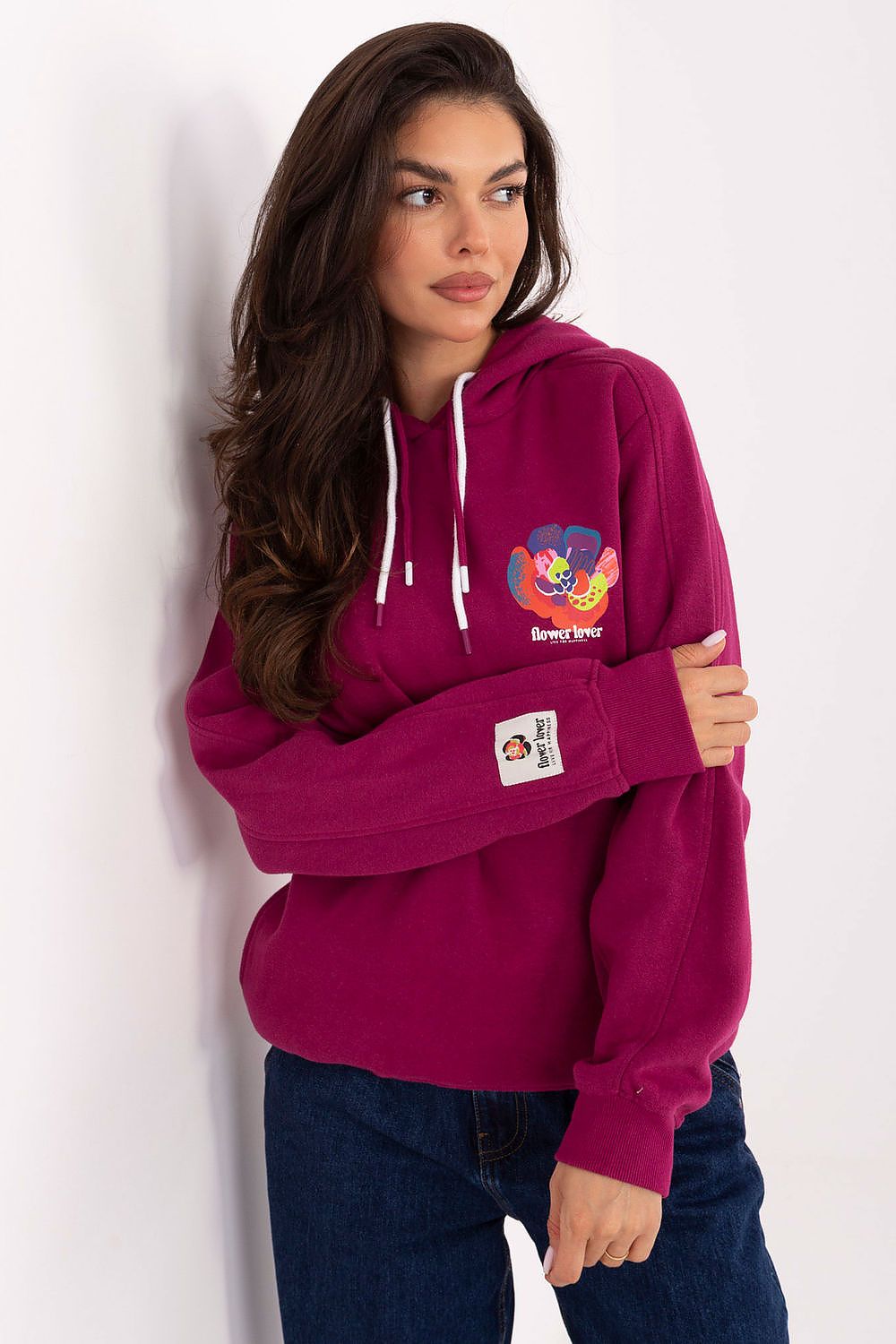 Sweatshirt model 218206 Sublevel - ELEMODA