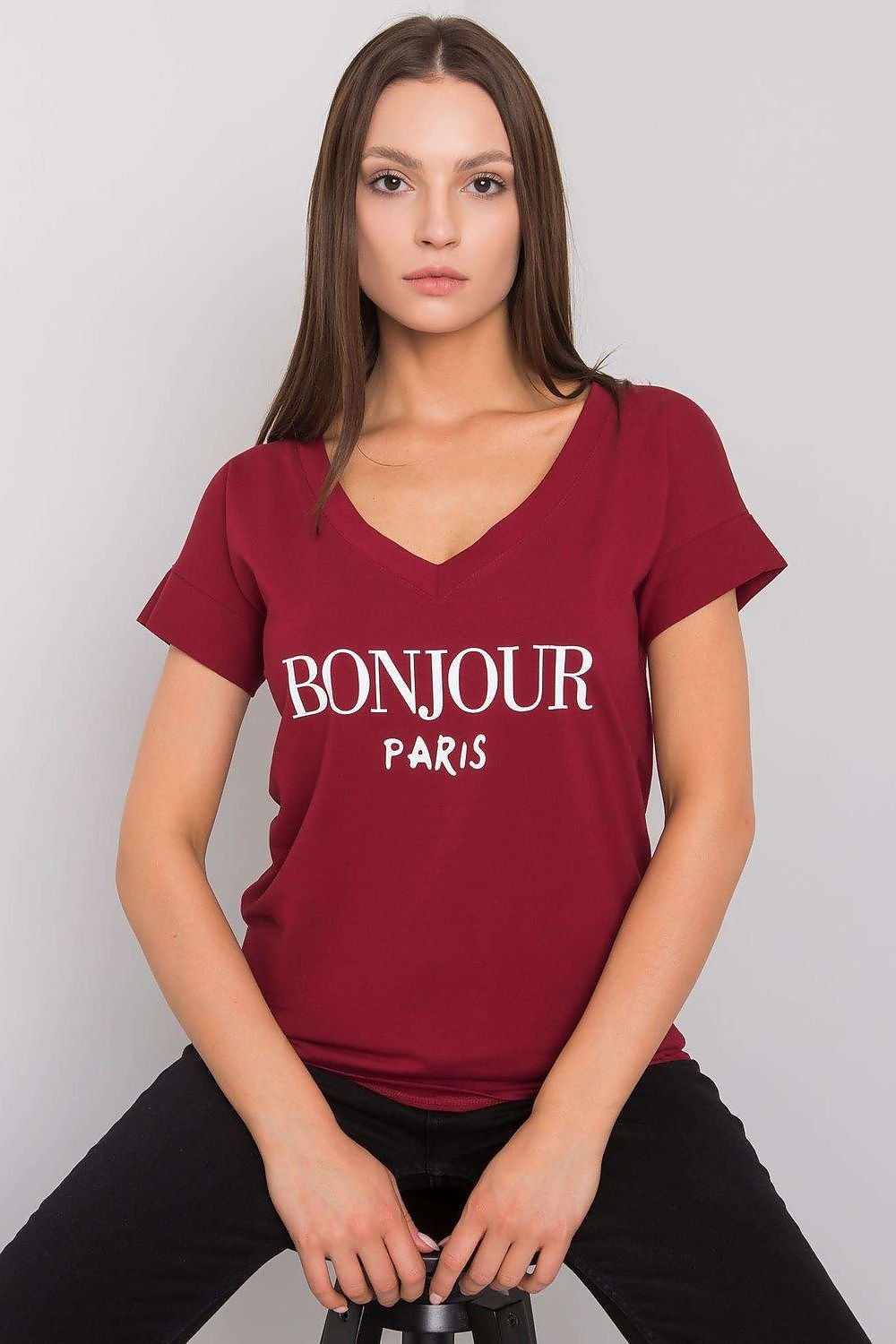 T-shirt model 167355 Fancy - ELEMODA