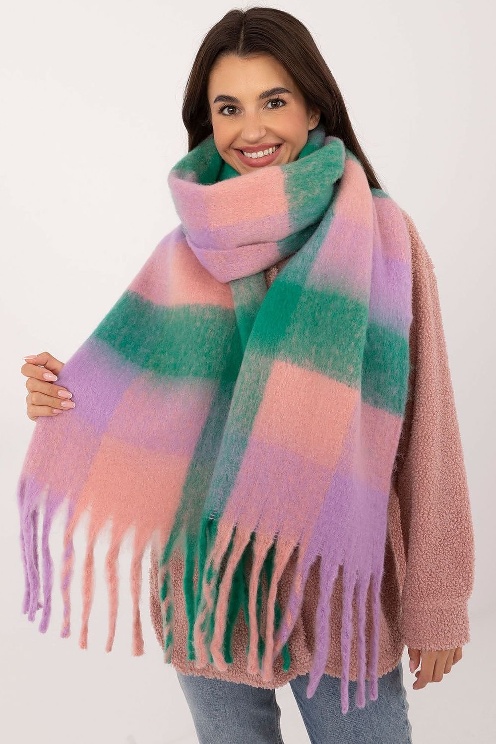 Shawl model 200279 AT - ELEMODA