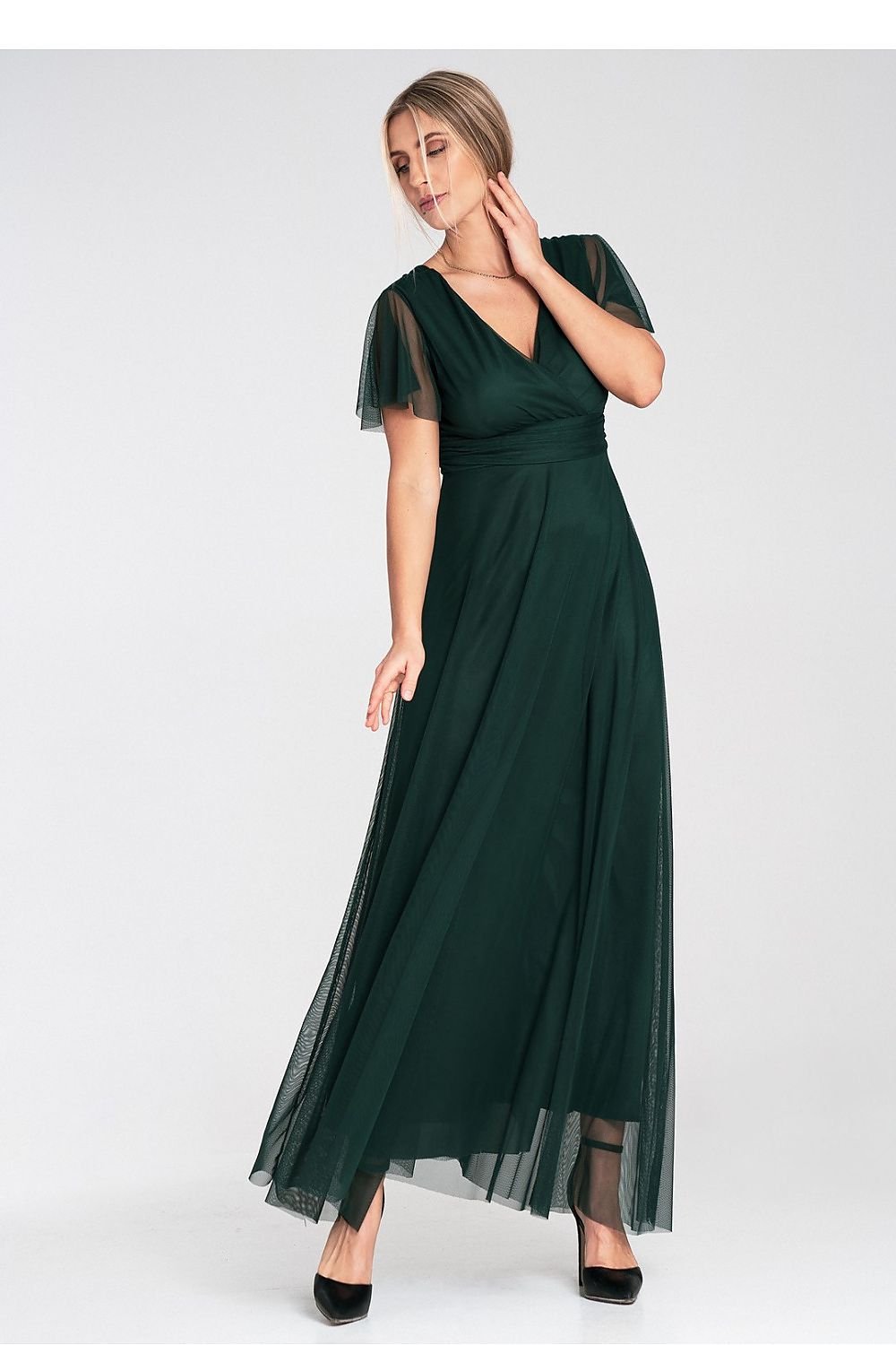 Long dress model 214881 Figl - ELEMODA