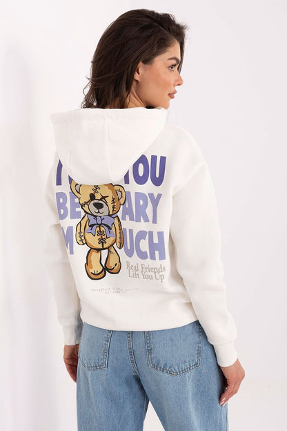 Sweatshirt model 218212 Sublevel - ELEMODA