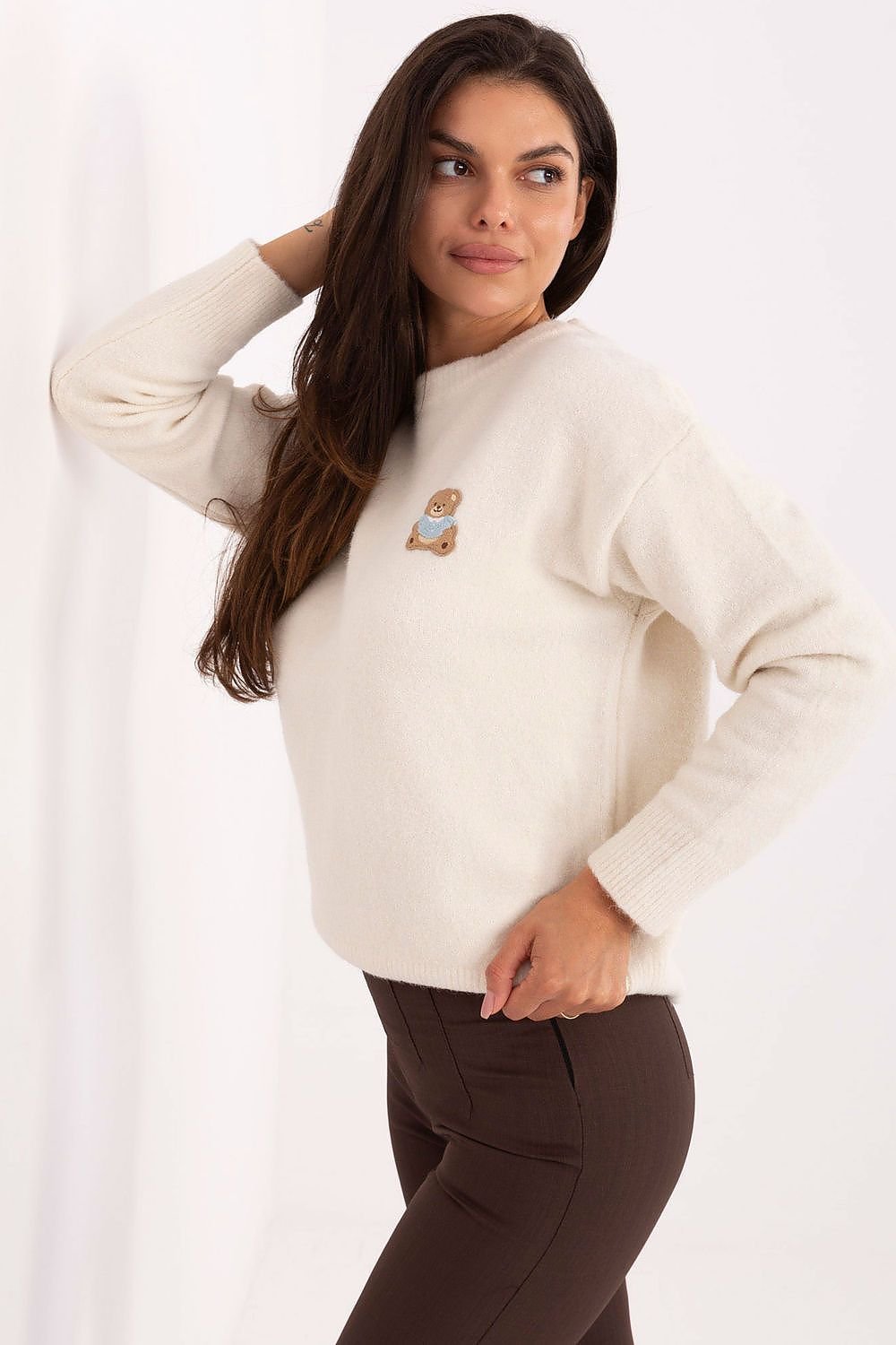 Jumper model 218326 Factory Price - ELEMODA