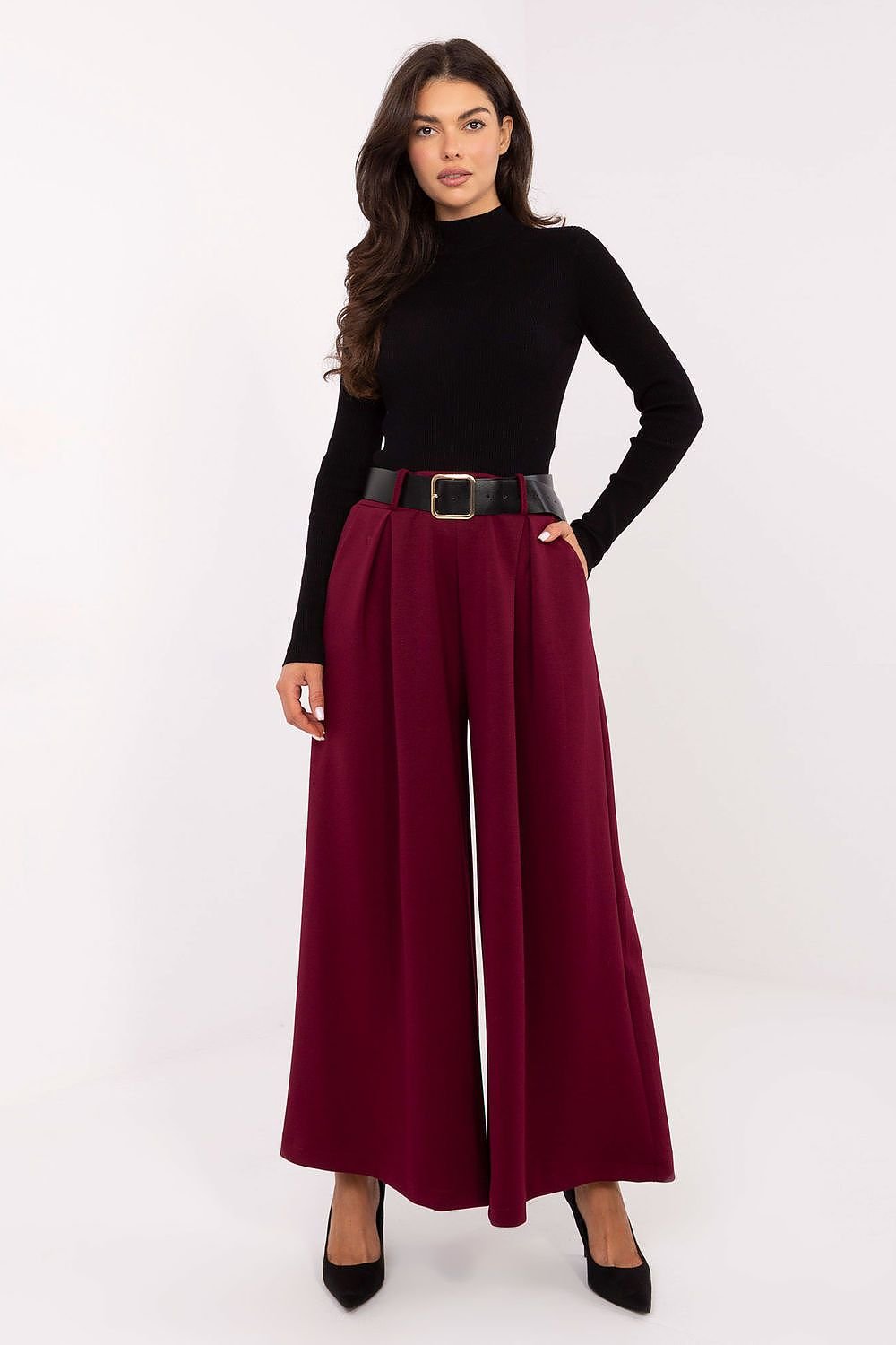 Women trousers model 218448 Italy Moda - ELEMODA