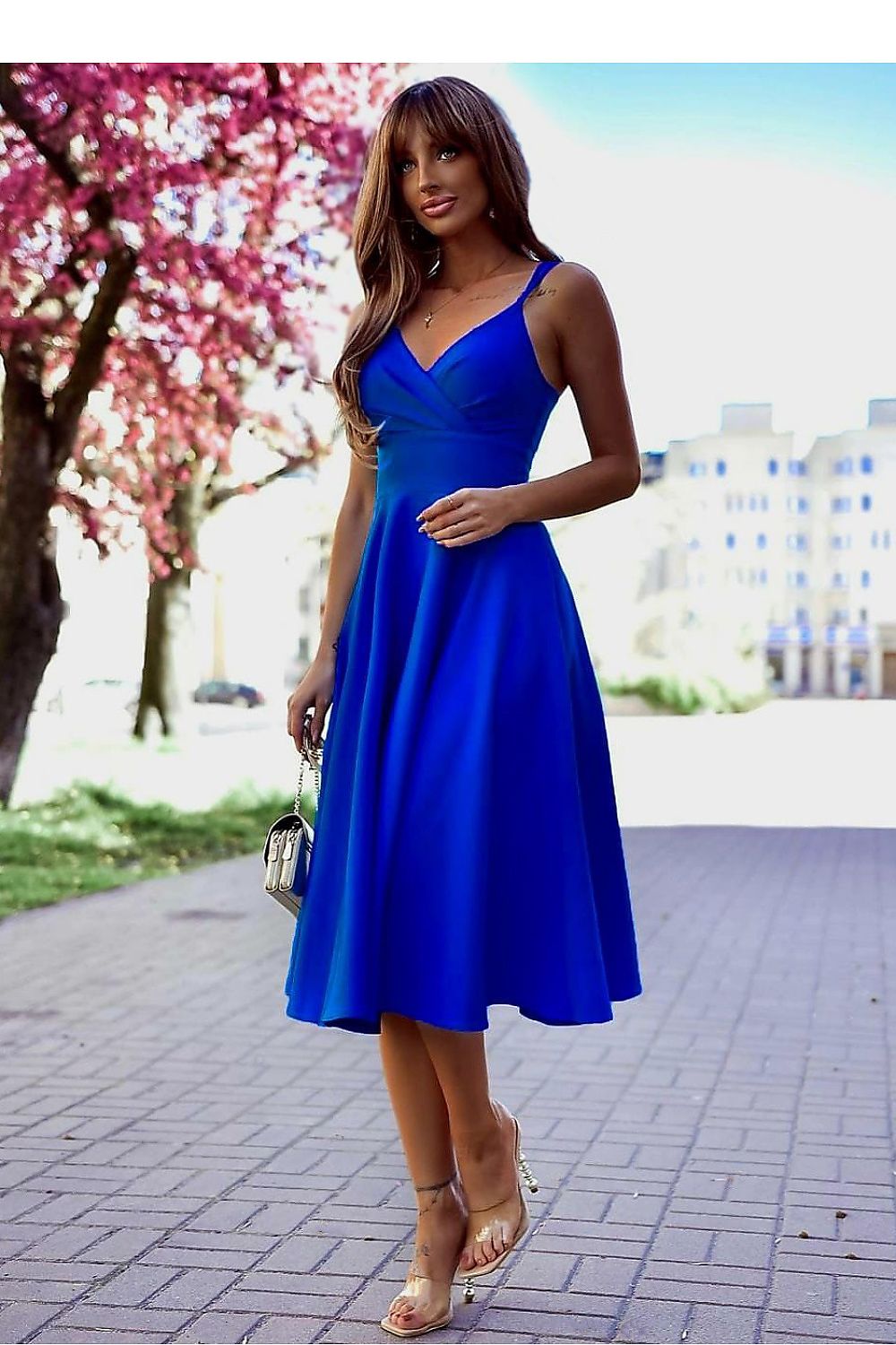 Evening dress model 208899 With You - ELEMODA