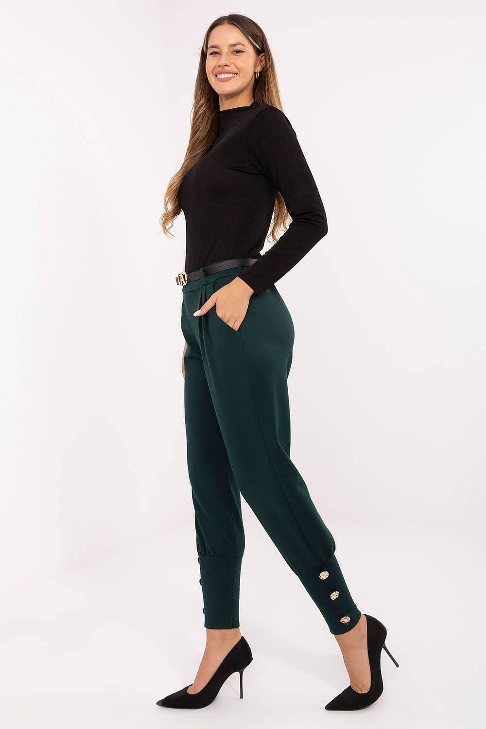 Tracksuit trousers model 219597 Factory Price - ELEMODA