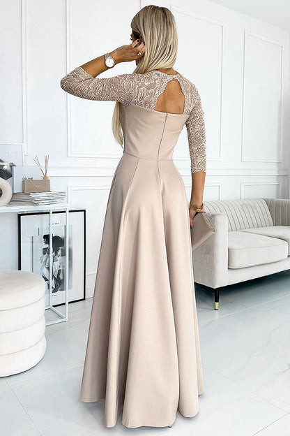 Long dress model 145154 Numoco - ELEMODA