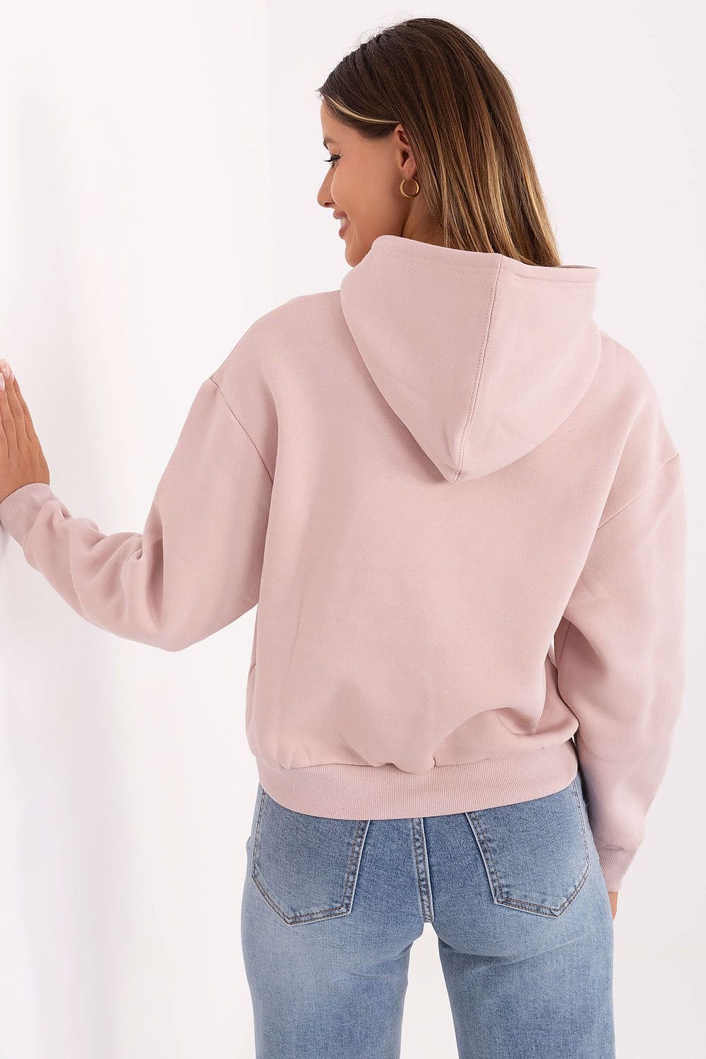 Sweatshirt model 218221 Sublevel - ELEMODA