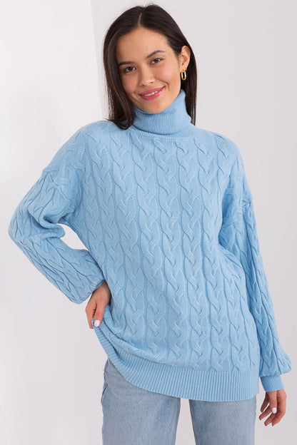Turtleneck model 188296 AT - ELEMODA