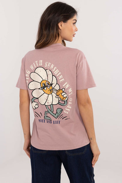 T-shirt model 208740 Sublevel - ELEMODA