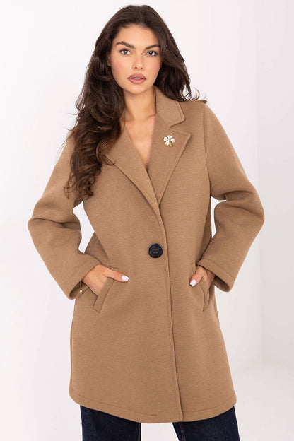 Coat model 218406 Rue Paris - ELEMODA