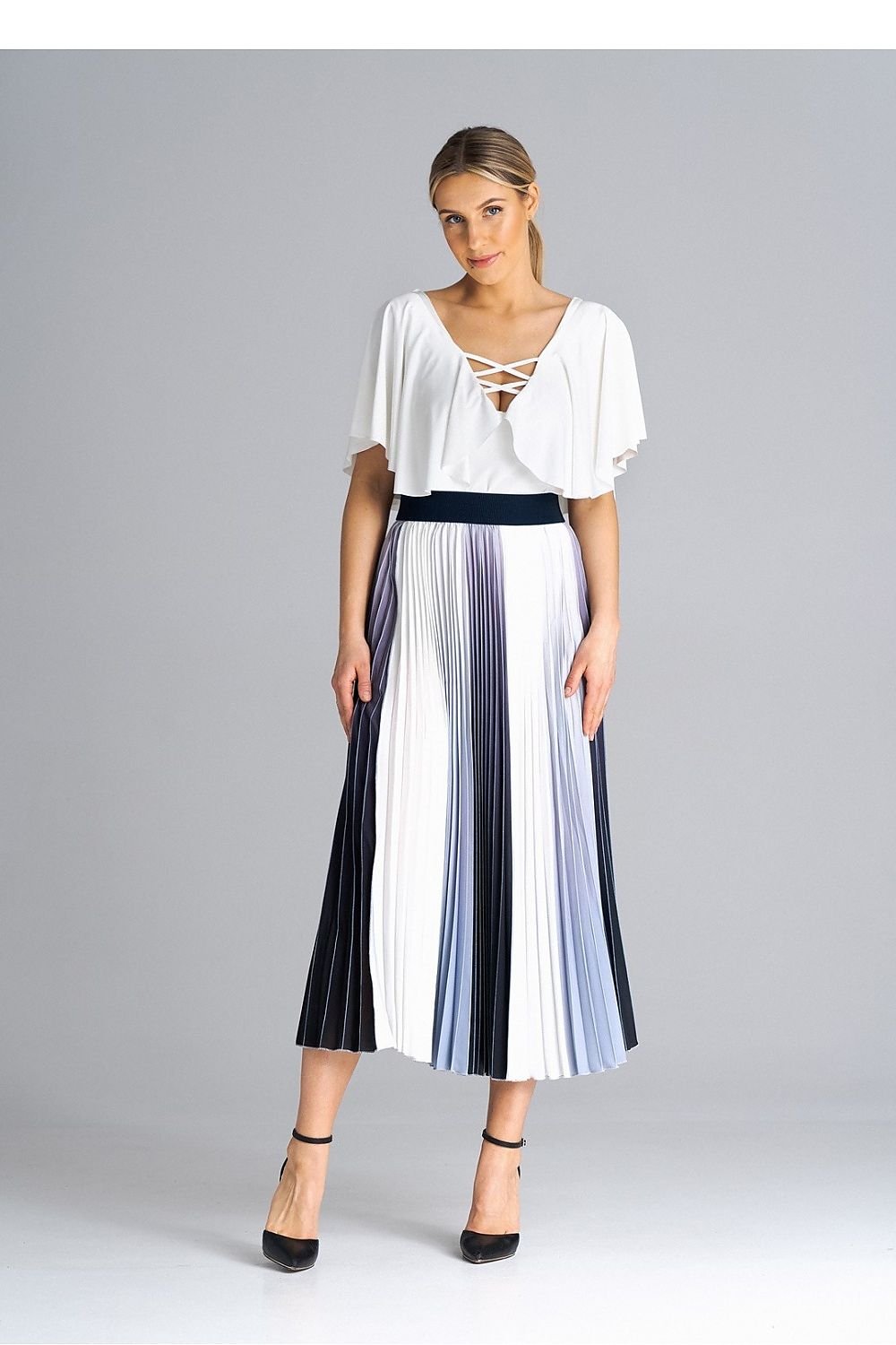 Skirt model 180847 Figl - ELEMODA