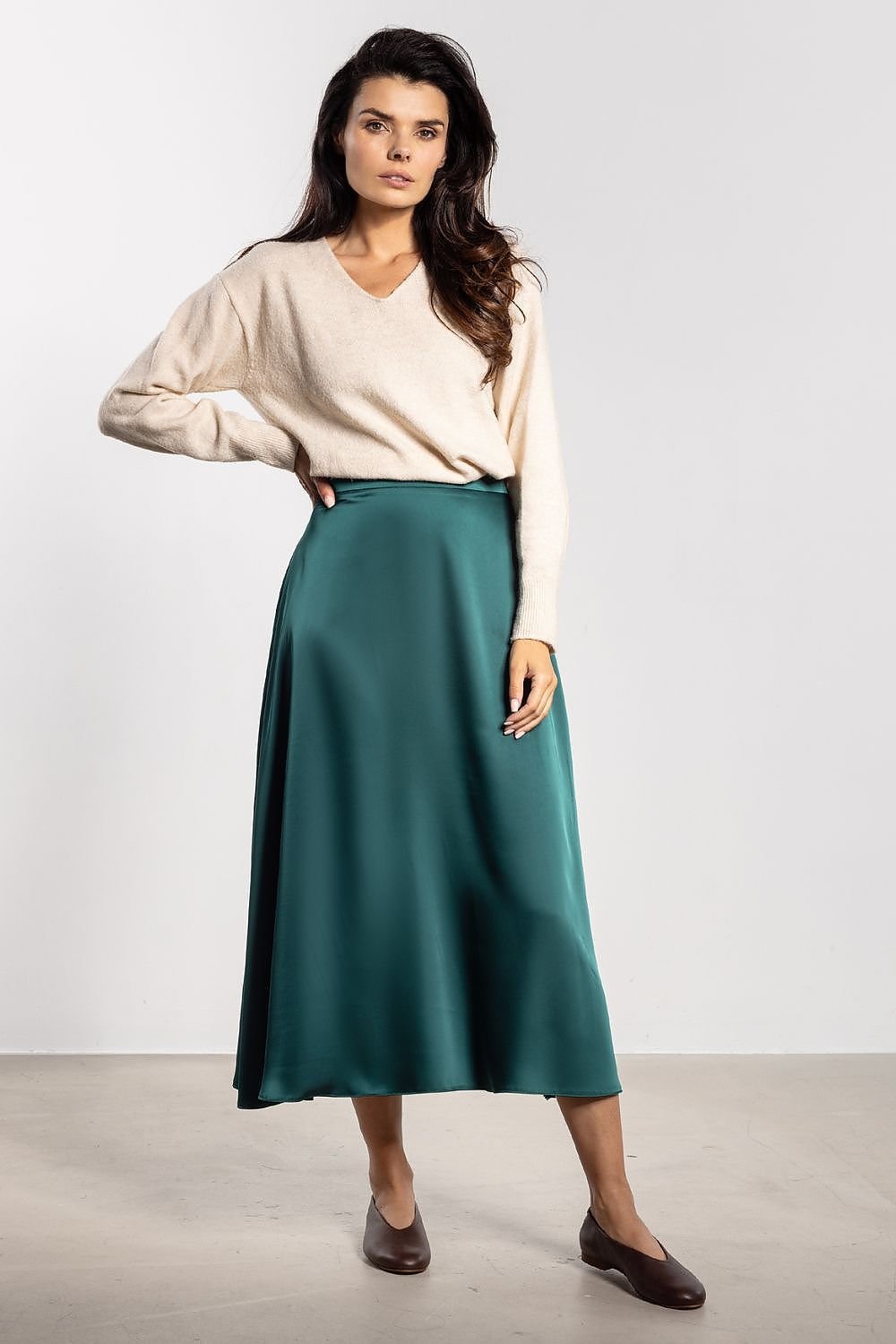 Skirt model 219002 awama - ELEMODA