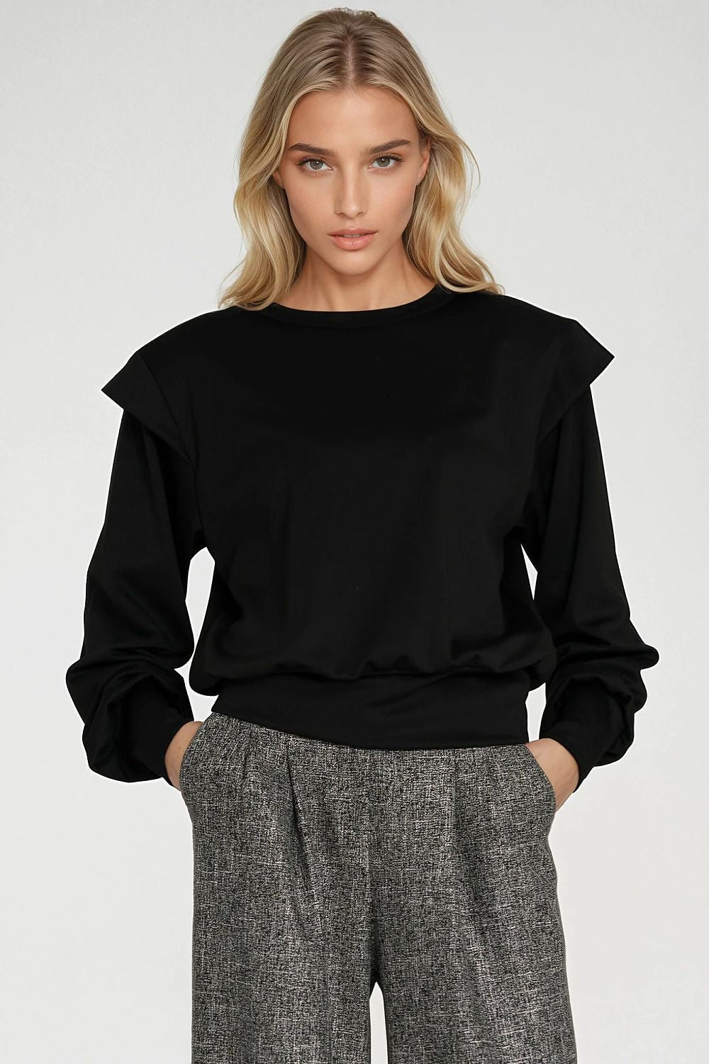 Sweatshirt model 217576 Nife - ELEMODA