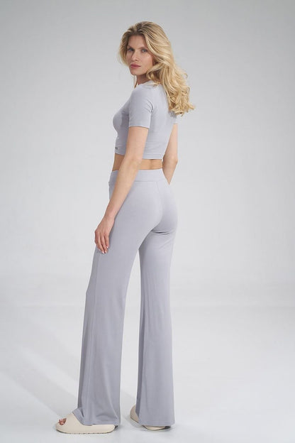 Women trousers model 154709 Figl - ELEMODA