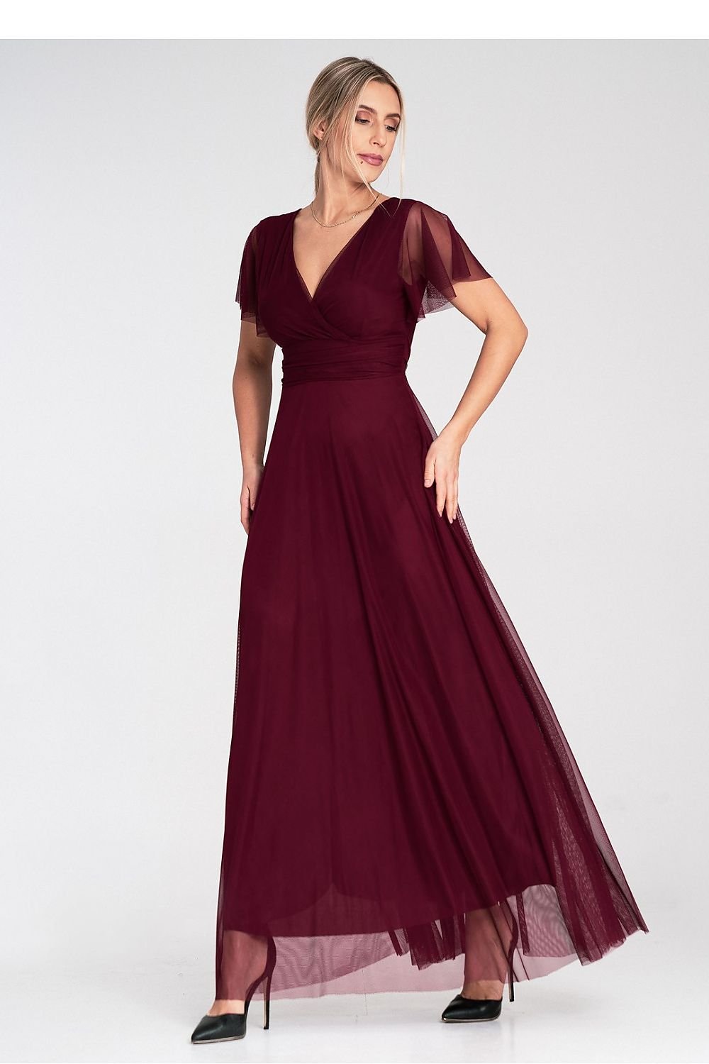 Long dress model 214881 Figl - ELEMODA