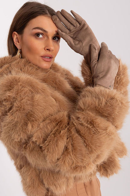 Gloves model 188289 AT - ELEMODA