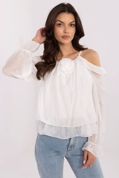 Blouse model 211832 Italy Moda - ELEMODA
