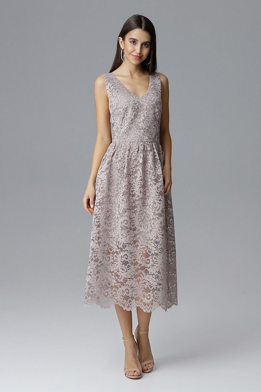 Evening dress model 126203 Figl - ELEMODA